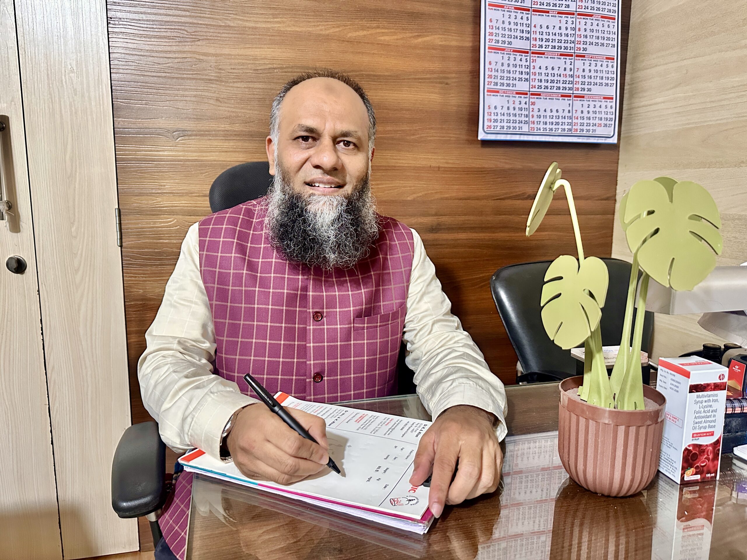 Dr. K.A. Khan - Chief Unani Practitioner at RADILINN